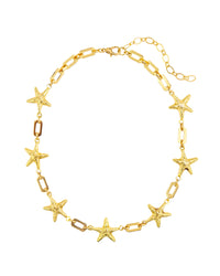 Dauplaise Jewelry - Star-Spangled Necklace