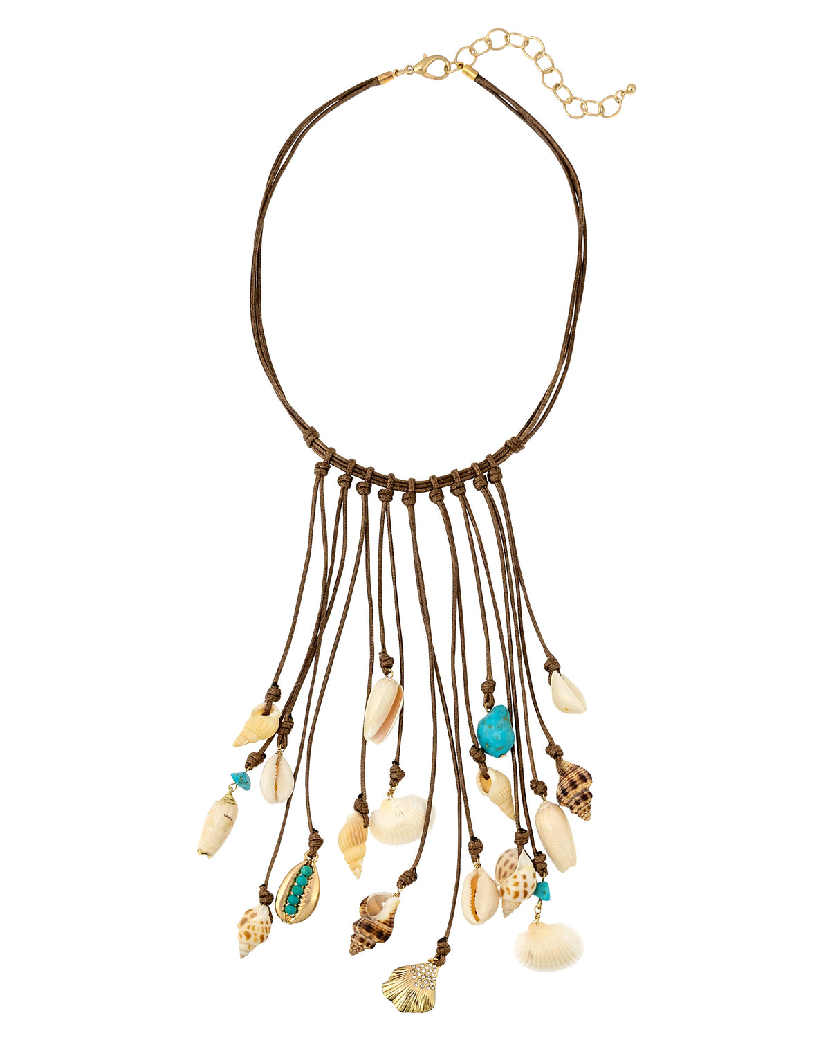 Dauplaise Jewelry - Western Fringe Necklace