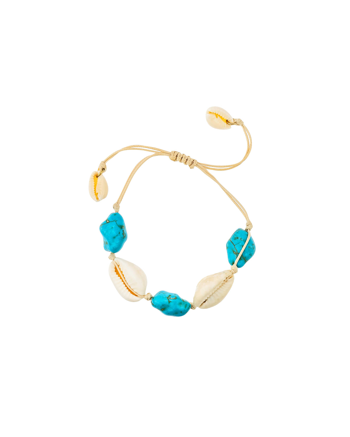 Dauplaise Jewelry - Tied-up Macrame Bracelet