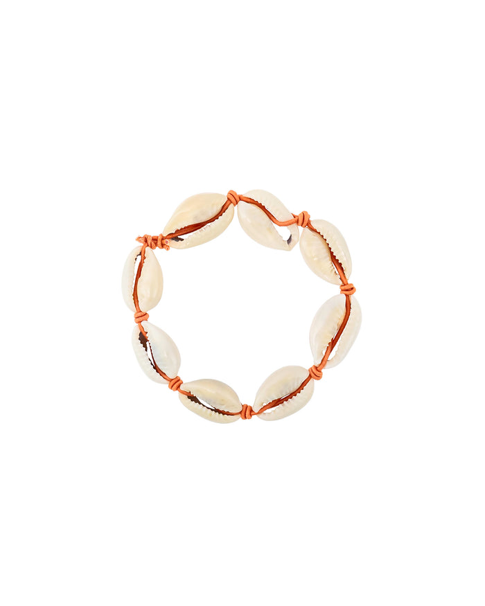 Dauplaise Jewelry - Shell Lasso Bracelet