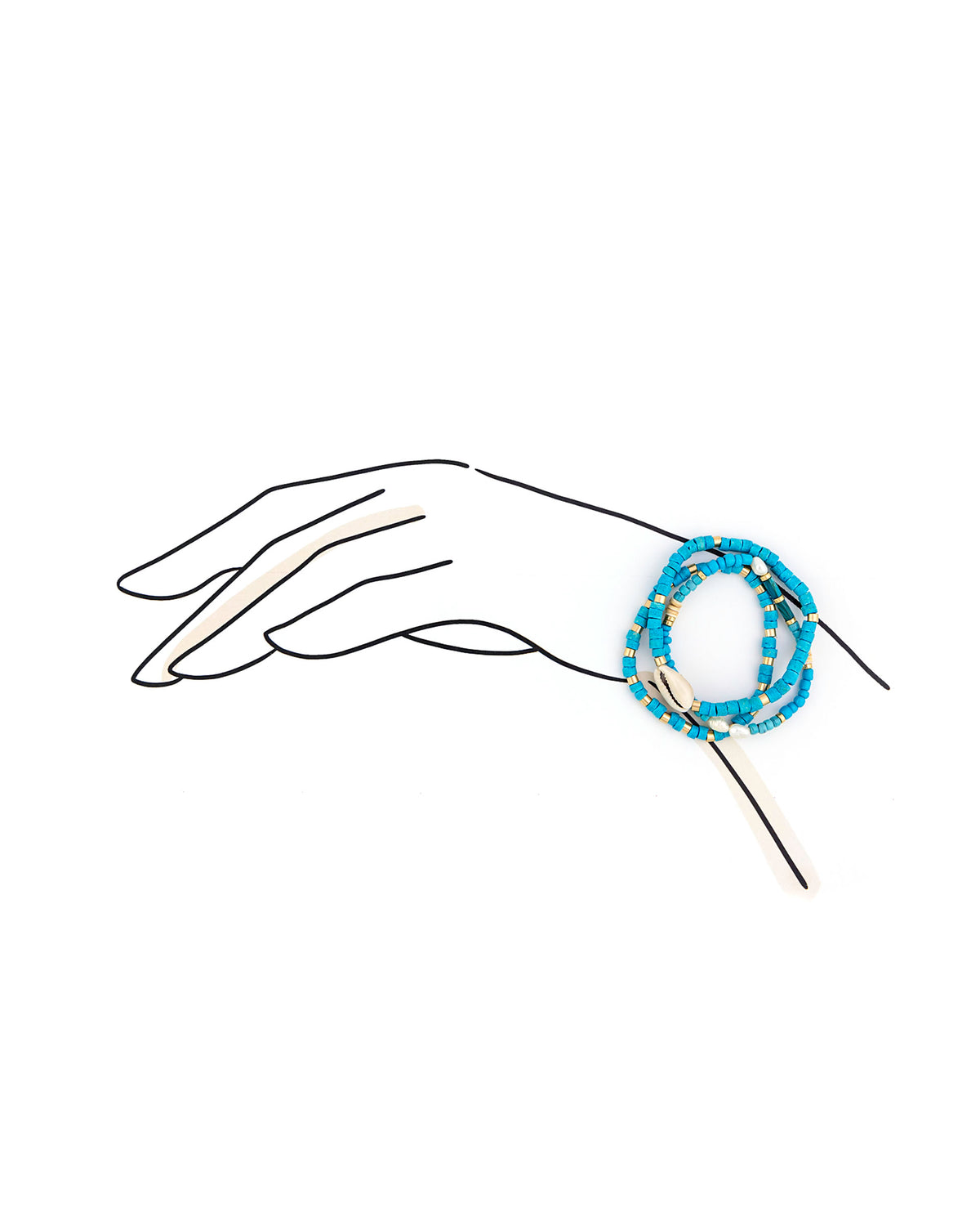 Dauplaise Jewelry - Cowgirl Stretch Bracelet