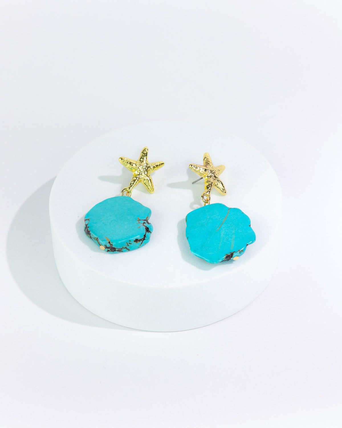 Dauplaise Jewelry - Turquoise on The Rocks Earrings