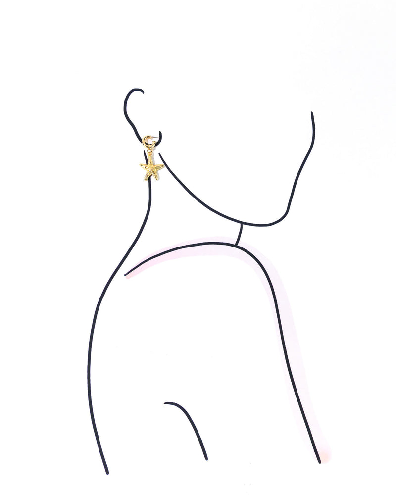 Dauplaise Jewelry - Star Spangled Earrings