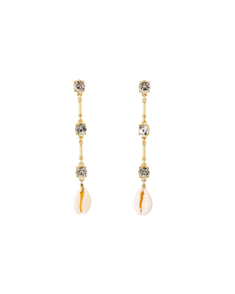 Dauplaise Jewelry - Get in Line Earrings