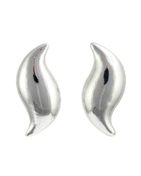 Dauplaise Jewelry - Sculptural Drop Earrings