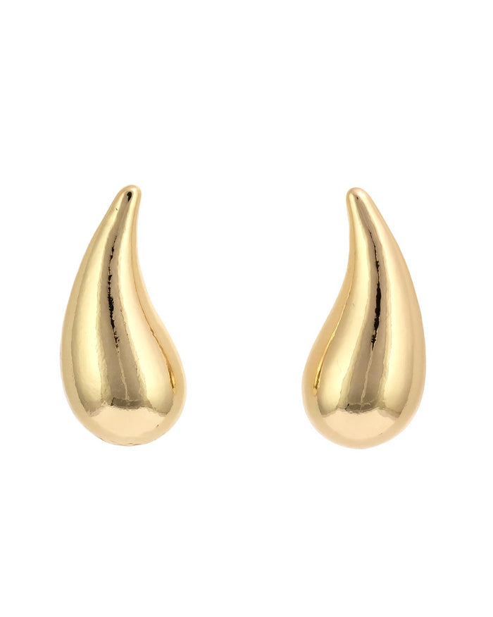 Dauplaise Jewelry - Sculpted Drop Earrings