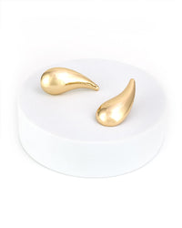 Dauplaise Jewelry - Sculpted Drop Earrings