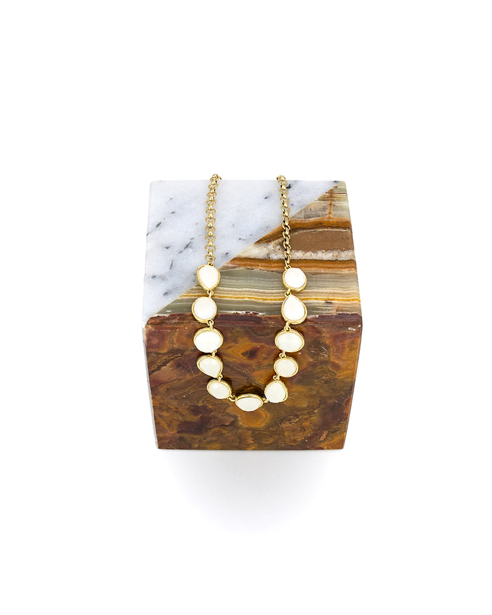 Dauplaise Jewelry - Natural Ethereal Elegance Collar