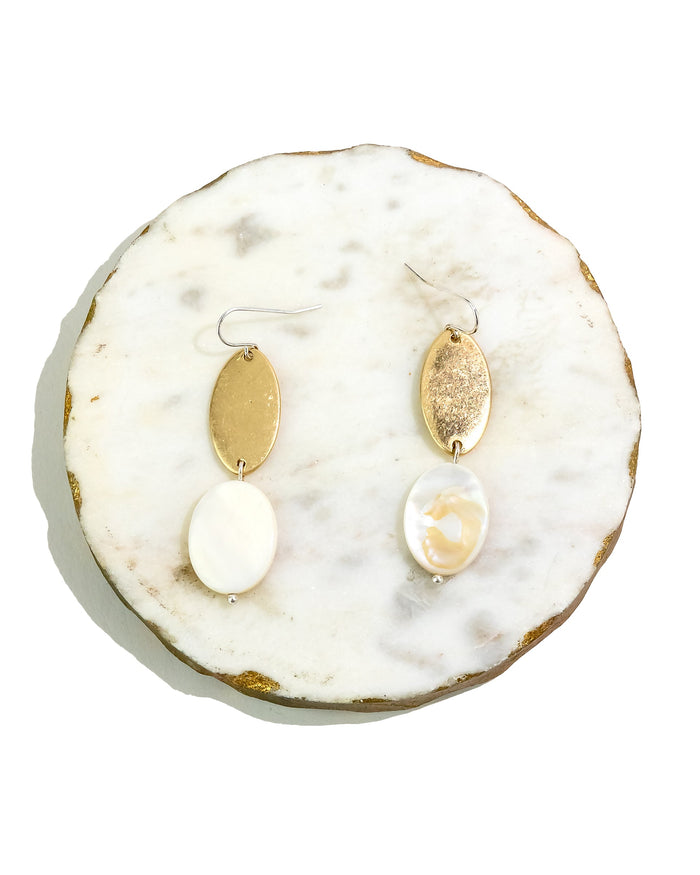 Dauplaise Jewelry - Radiant Fusion Double-Drop Earrings