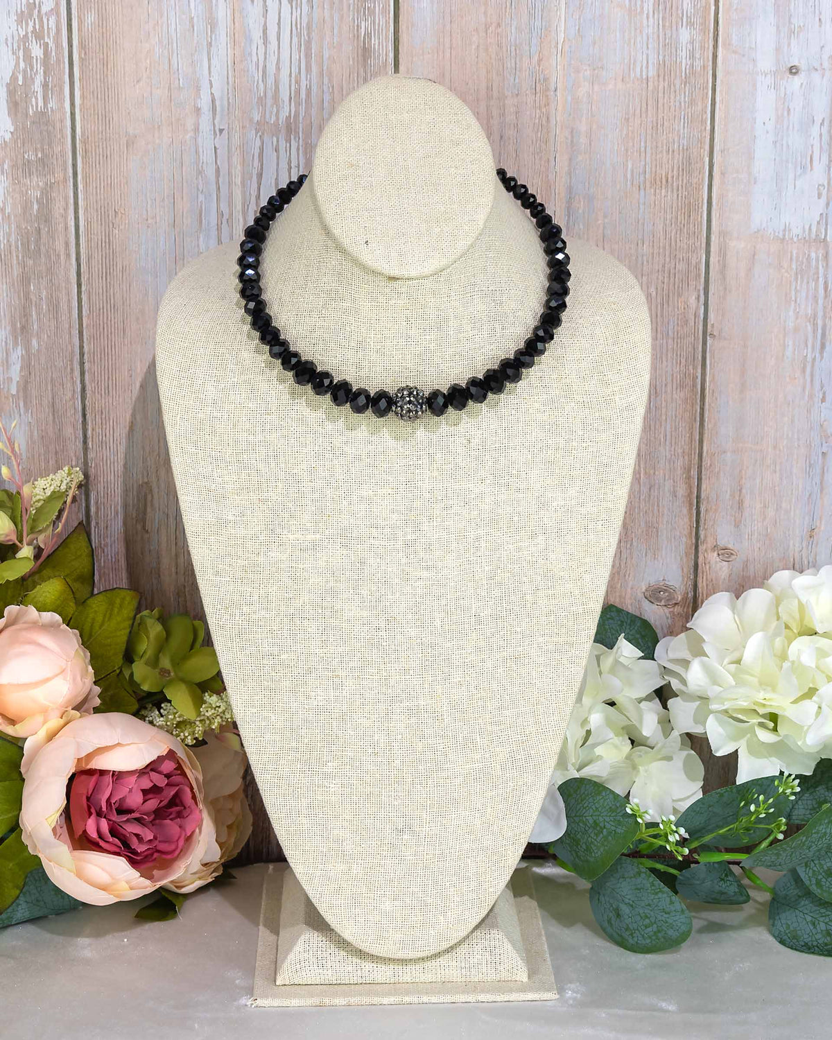 Eclipse Spiral Necklace