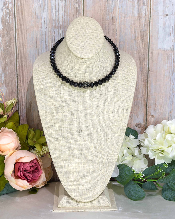 Eclipse Spiral Necklace