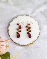 Dauplaise Jewelry - Scarlet Swing Glamour