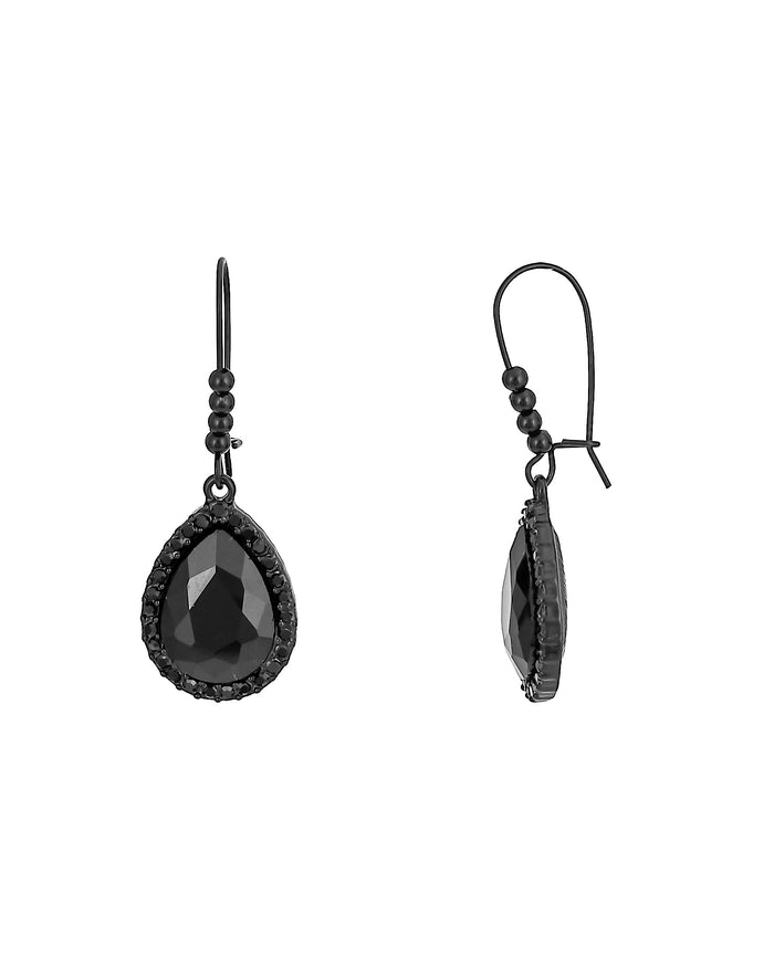 Noir Pavé Teardrop Wires