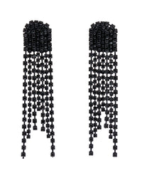 Noir Fringe Chandelier Drops