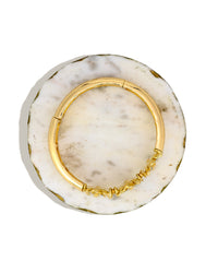 Golden Bloom Bangle