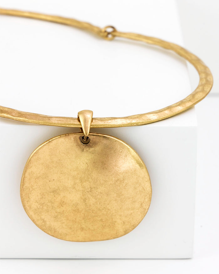 Dauplaise Jewelry - Collar Couture Comet Necklace
