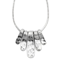 Dauplaise Jewelry - Pear-Shaped Drop Earrings