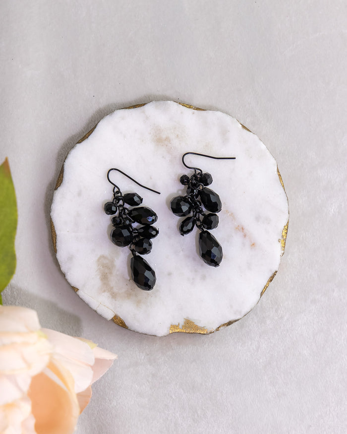 Noir Shaky Cluster Drops