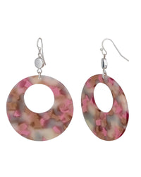 Petal Loop Statement Earrings