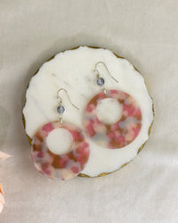 Petal Loop Statement Earrings