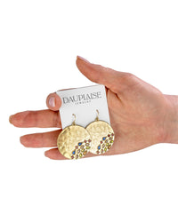 Dauplaise Jewelry - Multi-stone Earrings