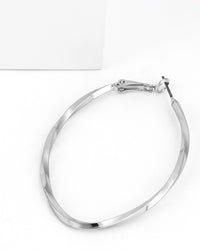 Daupliase Jewelry - Twisted Hoop Earrings