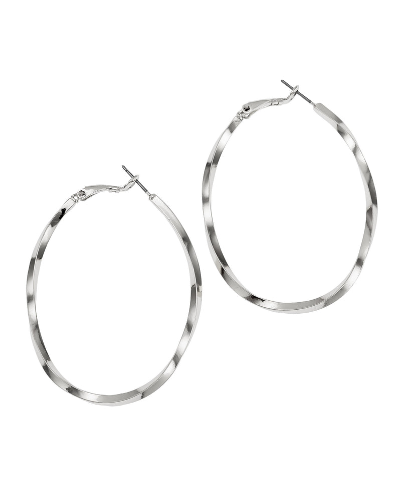 Daupliase Jewelry - Twisted Hoop Earrings