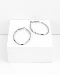 Daupliase Jewelry - Twisted Hoop Earrings