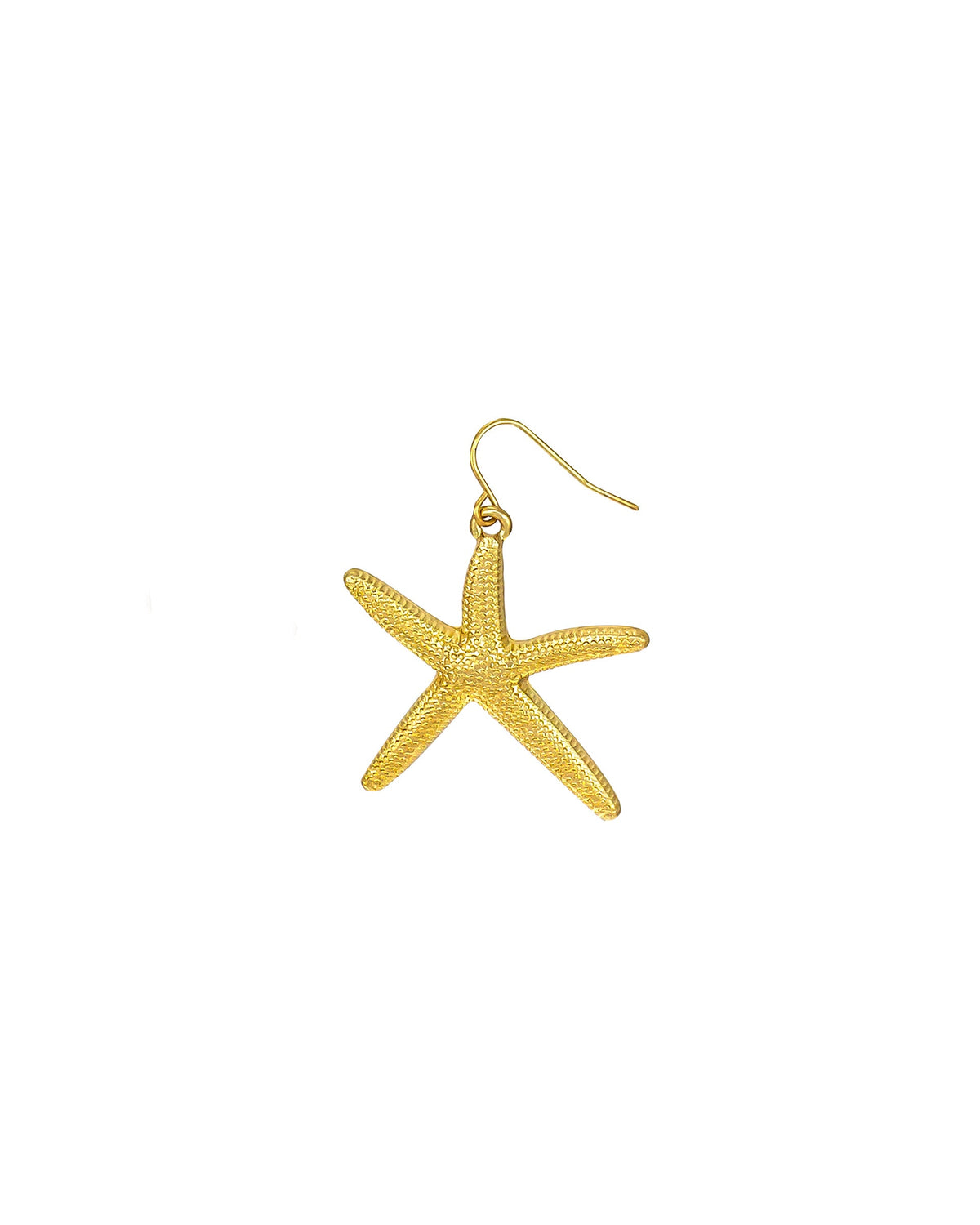 Dauplaise Jewelry - Star Fish Drop Earrings