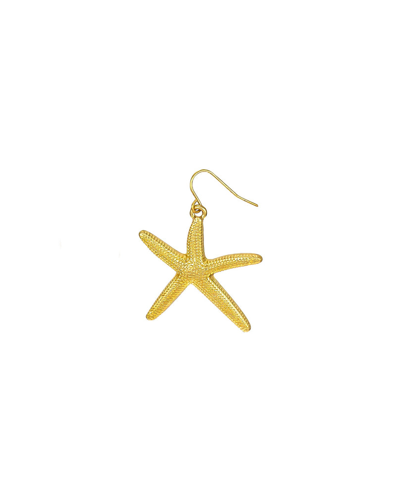 Dauplaise Jewelry - Star Fish Drop Earrings