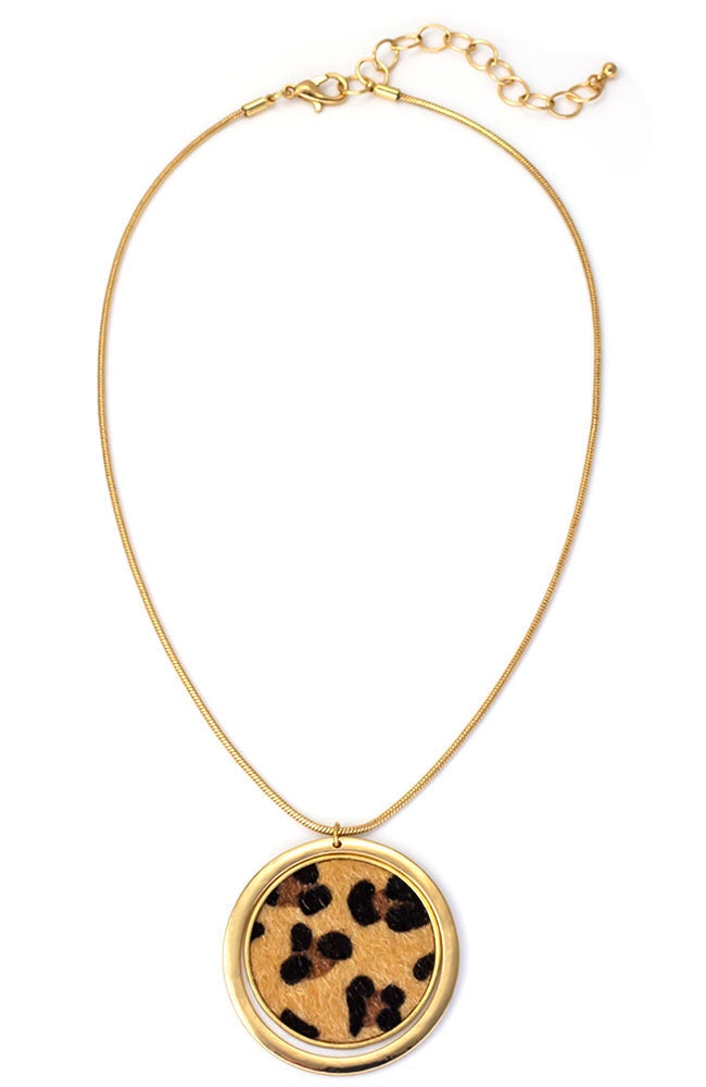 Dauplaise Jewelry - Animal Pendant Necklace