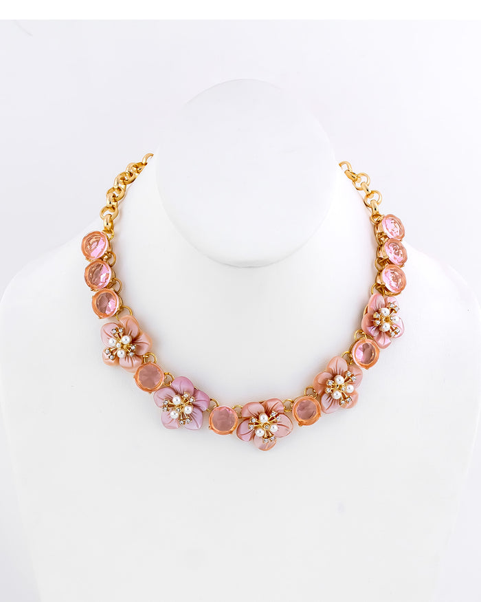 Laura Ashley - Shell Statement Necklace