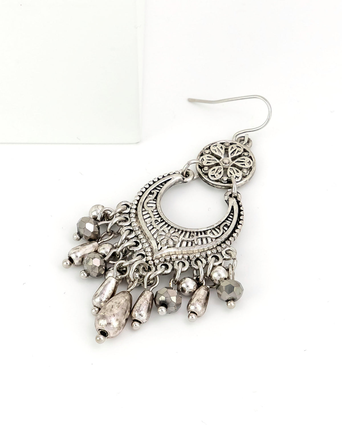 Ruby Rd. - Chandelier Drop Earrings
