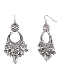 Ruby Rd. - Chandelier Drop Earrings