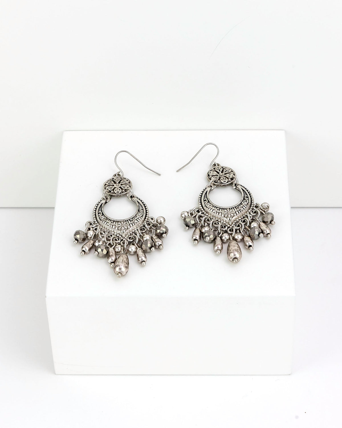 Ruby Rd. - Chandelier Drop Earrings