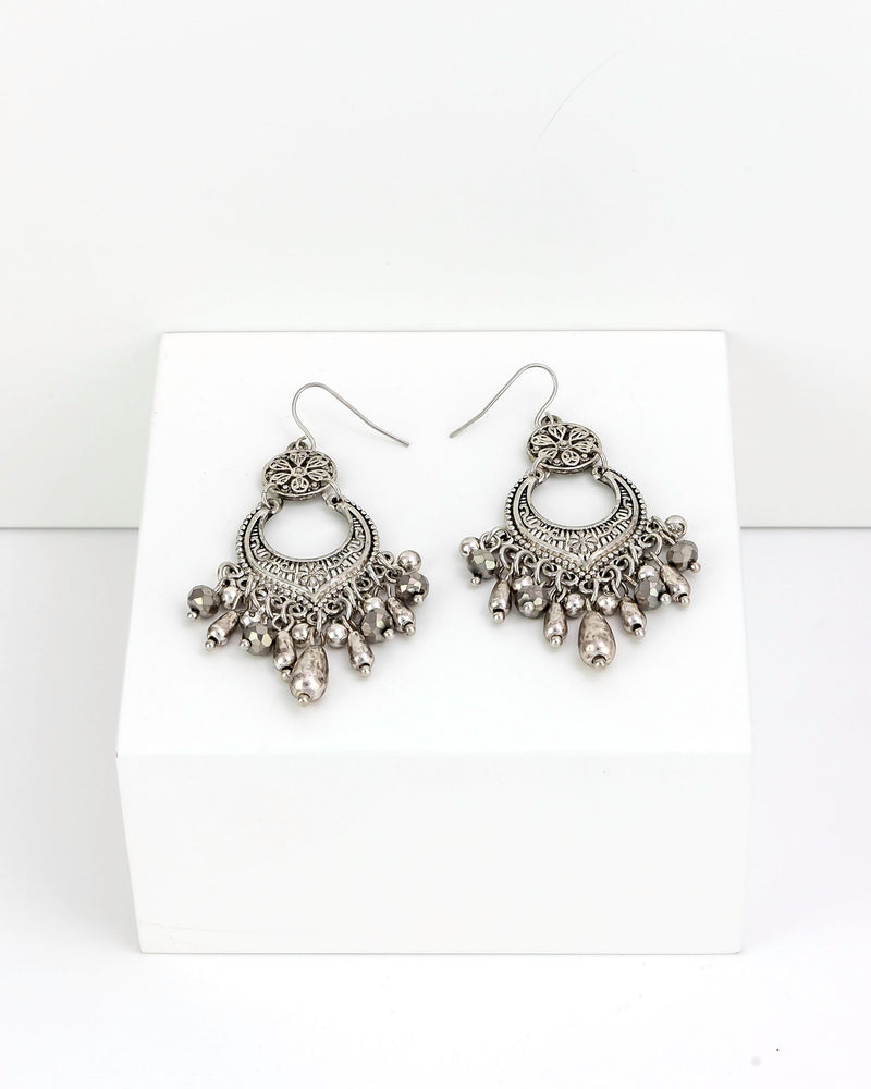 Ruby Rd. - Chandelier Drop Earrings