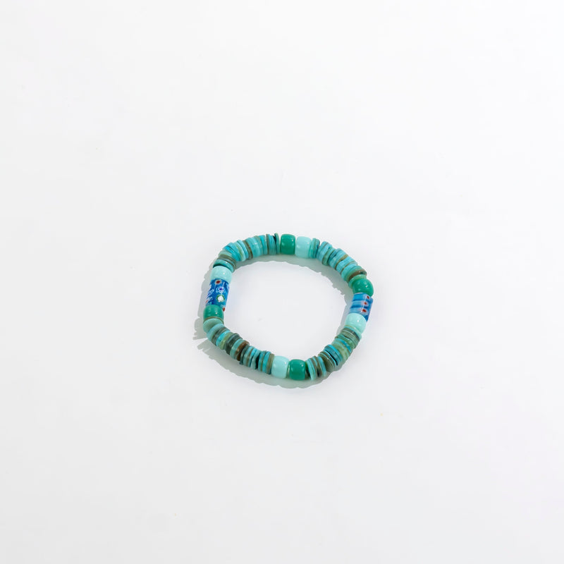 Dauplaise Jewelry - Turquoise-Tone Bracelet