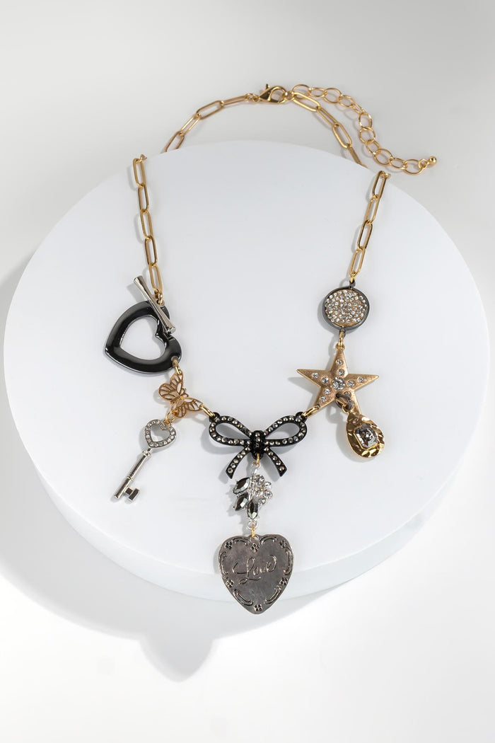 Dauplaise Jewelry - Upcycled “My Love is Key” Necklace