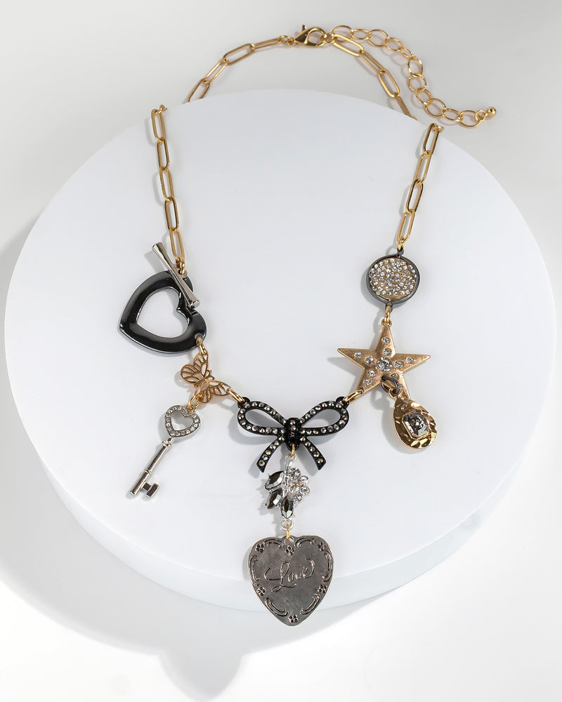 Dauplaise Jewelry - Upcycled “My Love is Key” Necklace