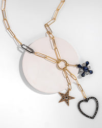 Dauplaise Jewelry Upcycled Vintage Charm Necklace