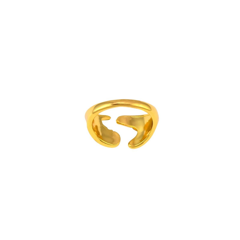 Dauplaise Jewelry - Tina Adjustable Gold Ring