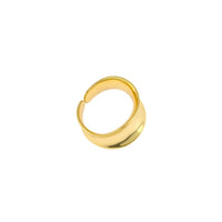 Dauplaise Jewelry - Zenia Adjustable Gold Ring