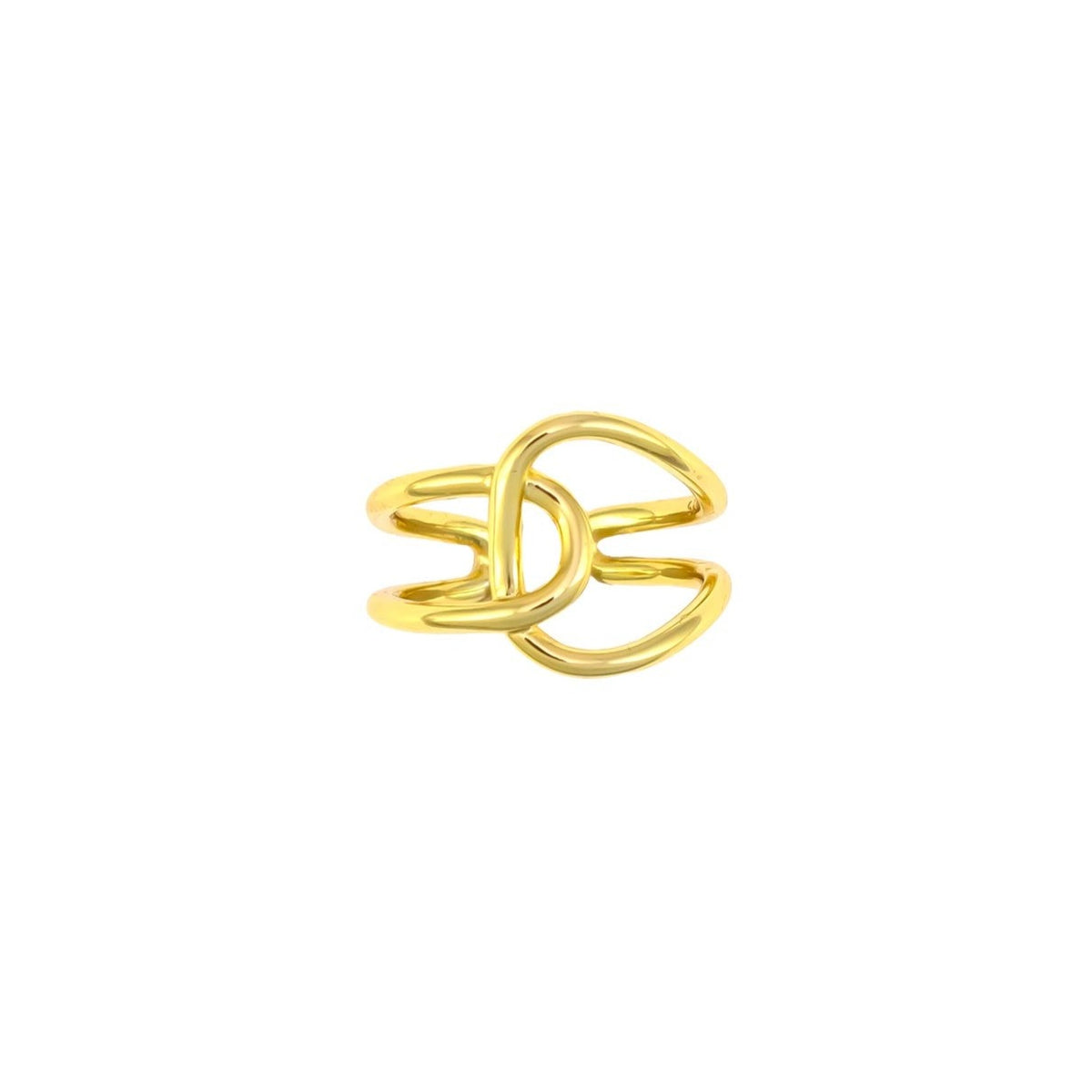 Dauplaise Jewelry - Lucy Adjustable Gold Ring
