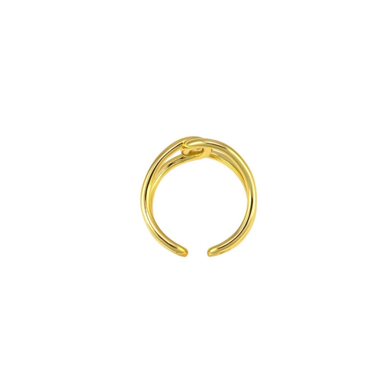 Dauplaise Jewelry - Lucy Adjustable Gold Ring