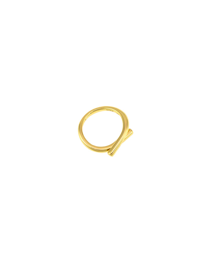 Dauplaise Jewelry - Sara Adjustable Gold Ring