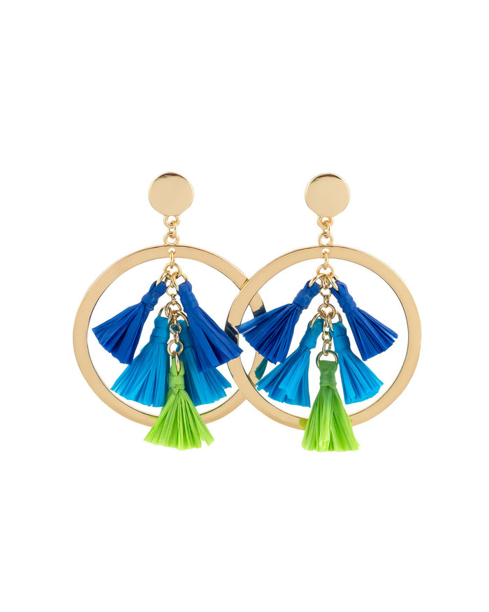 Dauplaise Jewelry - Riviera Gold Earrings