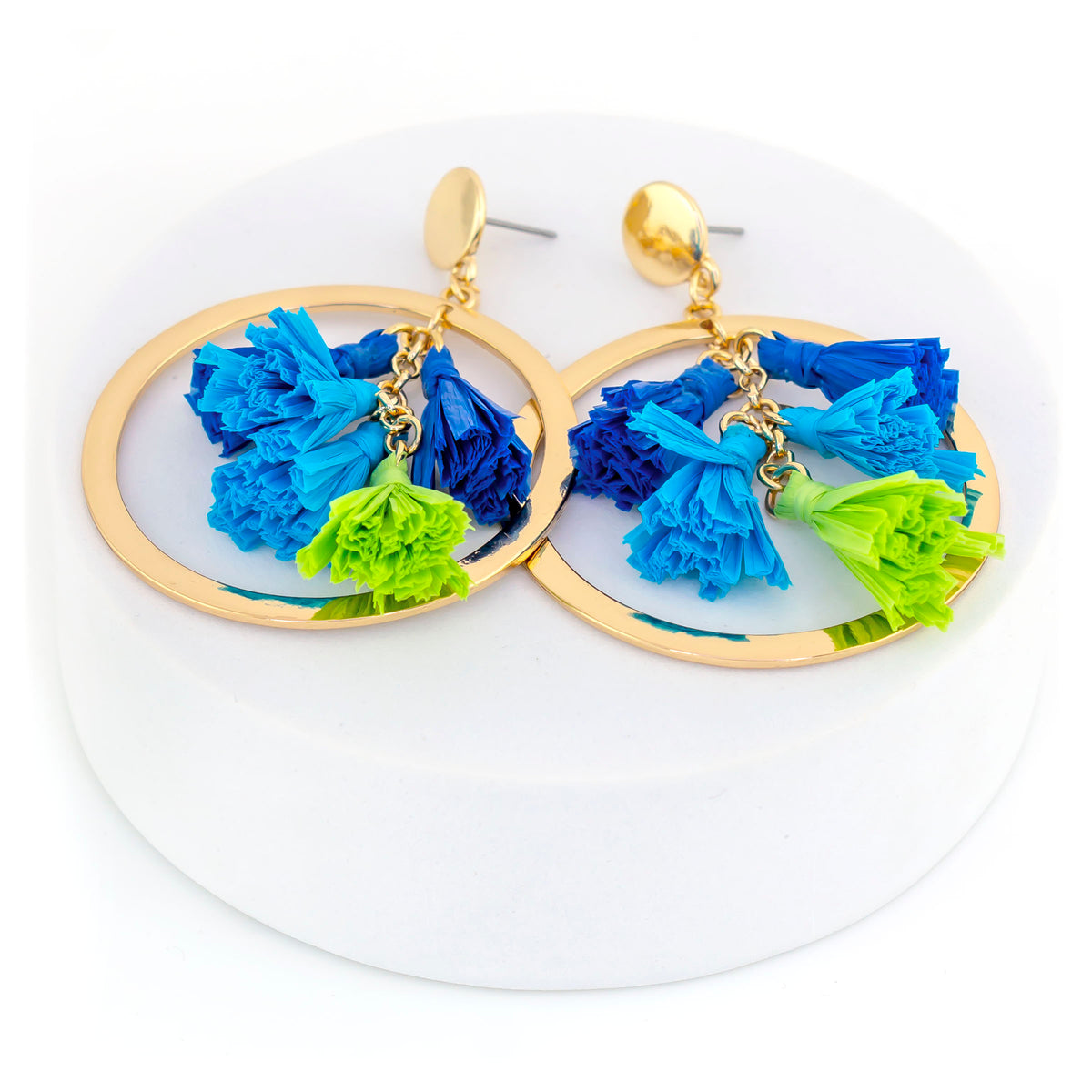 Dauplaise Jewelry - Riviera Gold Earrings