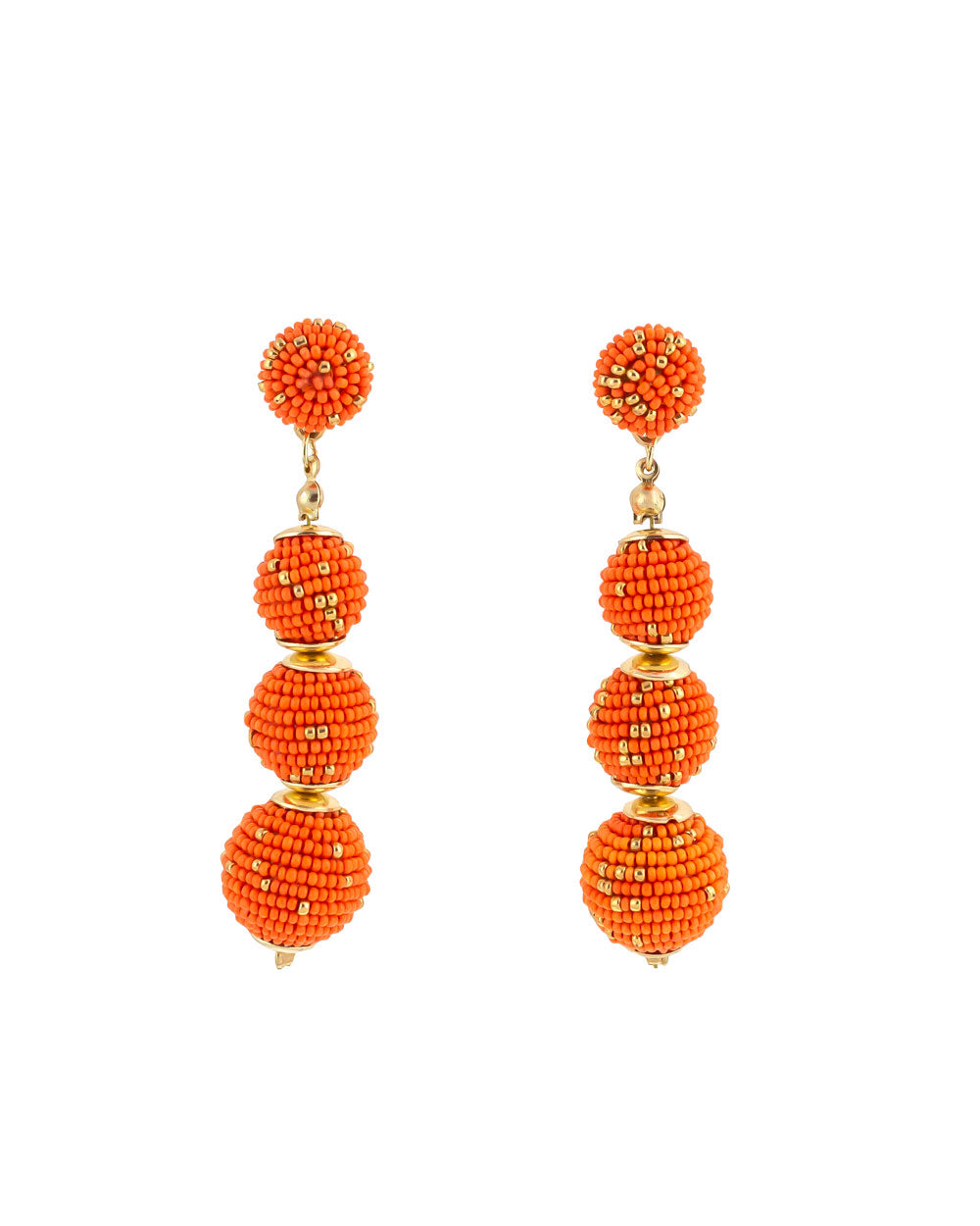 Dauplaise Jewelry - The Breakers Gold Earrings