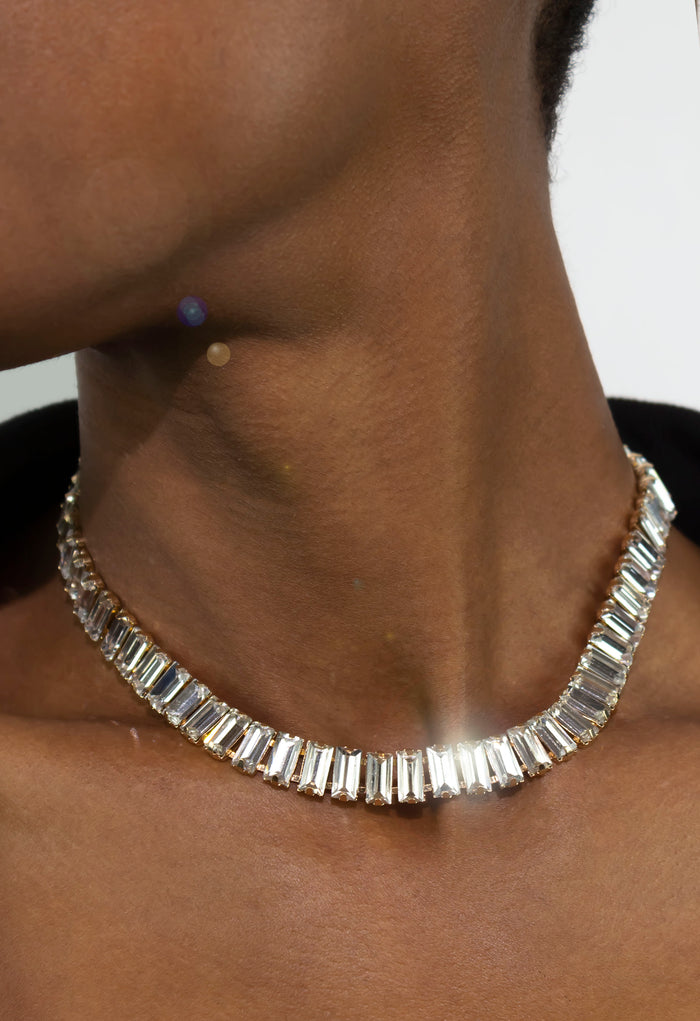 Dauplaise Jewelry - The Crystal Necklace