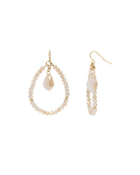 The Neutral Pear Earrings